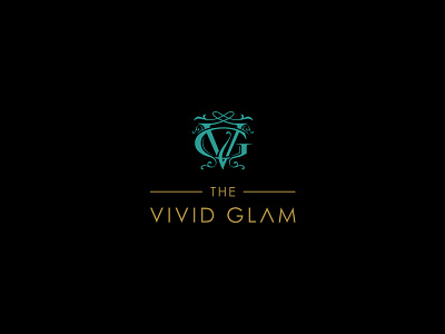 The Vivid Glam glam logo the vivid