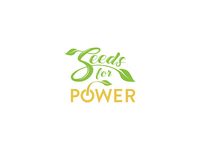 Seeds for Power for logo power seeds