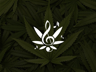 Logo for Marijuana and Music Festival
