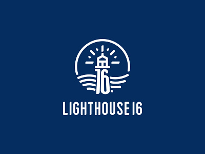 Lighthouse16 graphic design lighthouse lighthouse16 logo logotype