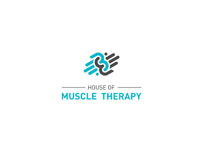 House of Muscle Therapy house of muscle therapy massage sports sports logo theraphy