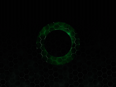 Sci-fi Ring. 2d animation adobe after effects after affects after effects animation dark design glass green illustration minimal motion design newfoundland sci fi sci fi scifi