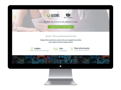 Landing Page branding design landingpage online web