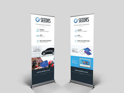 Pullup Banners for Entrepreneur Audience