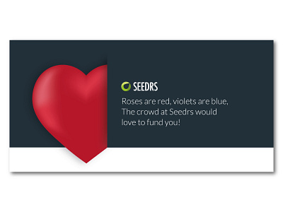 Valentines Day Email Banner branding design email banner email campaign graphic illustration