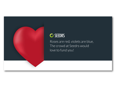 Valentines Day Email Banner