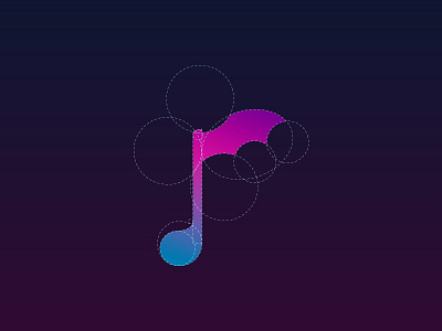 Batmusic bat design icon logo music