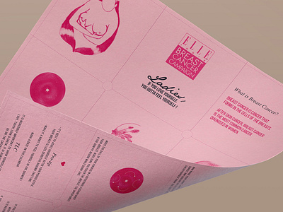 Elle Ondia- Breast Cancer Campaign