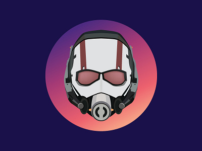 Ant Man Illustration ant antman design icon illustration illustrator logo man