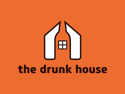 The Drunk House Logo