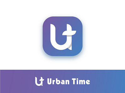 Urban Time branding cab concept design designer logo taxi time urban