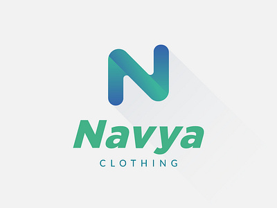 Navya Clothing branding design designer illustrator logo