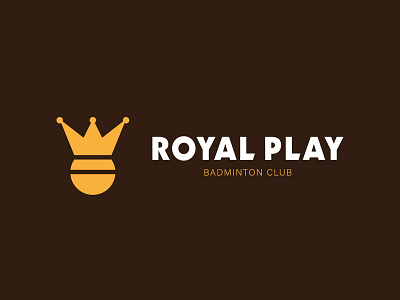 Royal Play brand identity branding illustration logo logo a day logo design