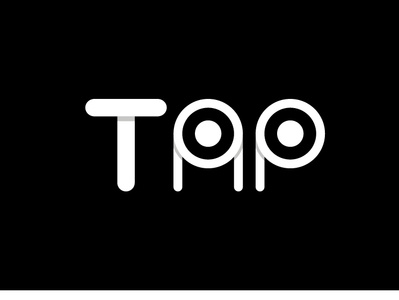 Tap branding logo logo maker logo mark