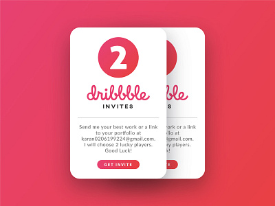 Dribbble Invites brand identity branding concept dribbble best shot dribbble invites illustration illustrator invitation