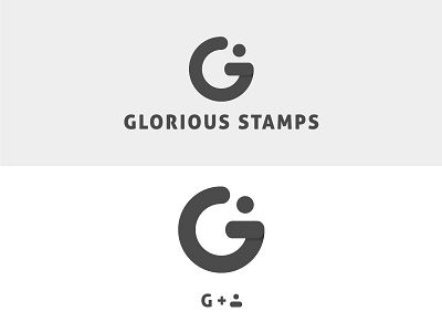 Glorious Stamps brand identity branding logo logo designer stamps