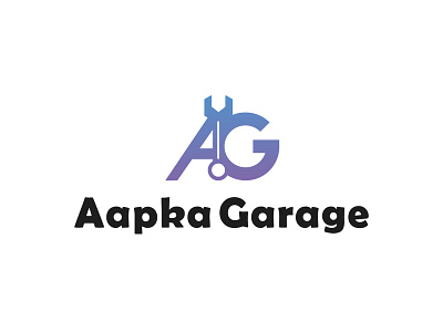 Aapka garage brand identity branding garage logo logo design