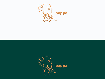 Ganesha Logo brand identity branding concept illustration illustrator logo logo design logo designer