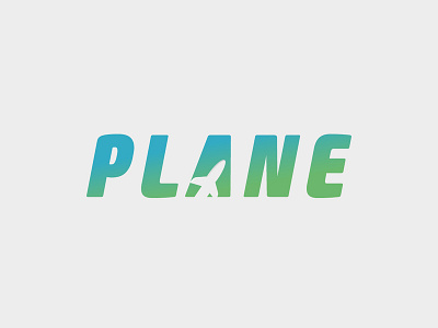 Plane Logo brand identity branding concept illustration illustrator logo logo design logo designer plane