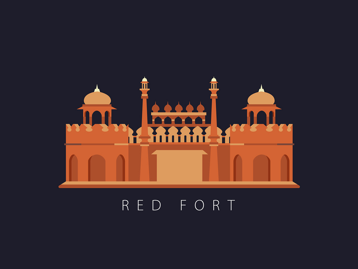 Red Fort Designs, Themes, Templates And Downloadable Graphic Elements 