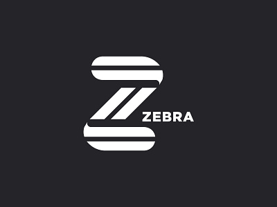 Zebra brand identity branding logo logo design logomark z zebra