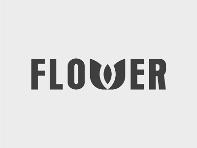 Flower brand identity branding concept flower gif illustration illustrator logo logo design