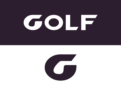Golf brand identity branding concept golf golf stick logo logo design typography