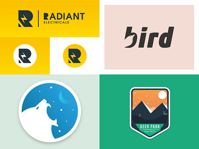 2018 badge brand identity branding icon illustration illustrator logo logo design typography