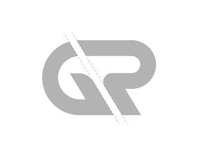 GR Logomark brand identity branding concept gr logo logo design logo mark typography