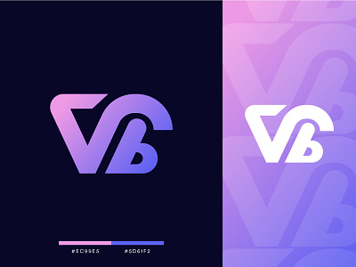 VB Logo Concept! brand identity branding concept logo logodesign logotype typography vb