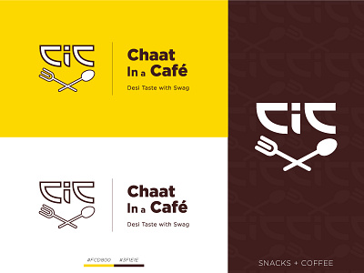 CIC Logo brand identity branding cafe coffee food logo logo design logo designer snacks