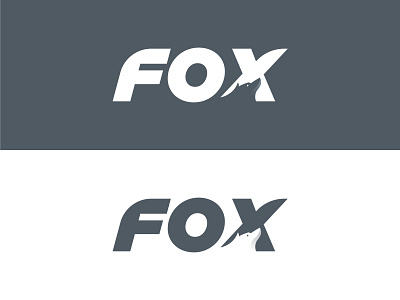 Fox Logo brand identity branding fox fox logo logo logo design