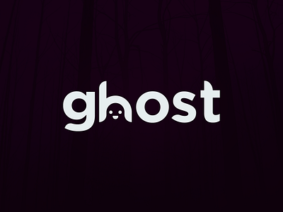 ghost logo👻 brand identity branding concept ghost graphic design horror logo logo design logo designer typography