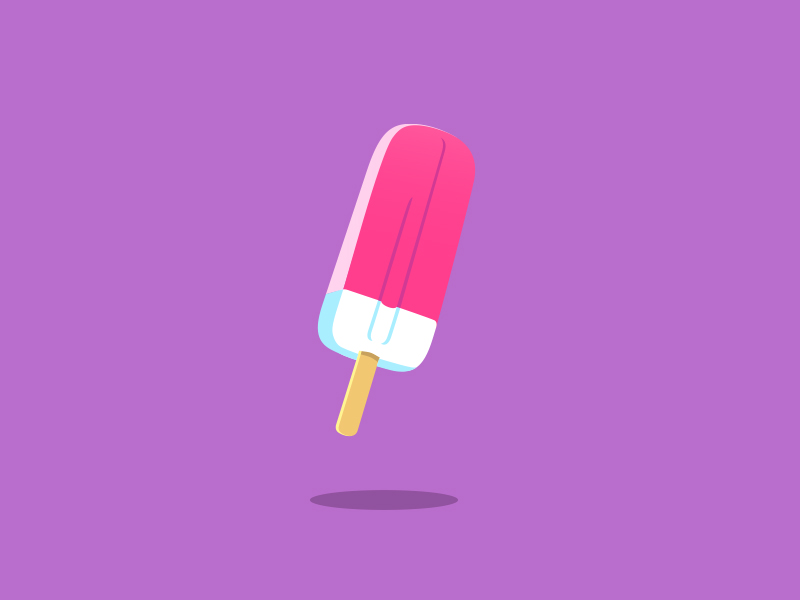 Ice cream by Nikos Mavrikakis on Dribbble