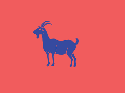 Illustration of Capricorn animal capricorn goat horoscope planets sign sillouette zodiac