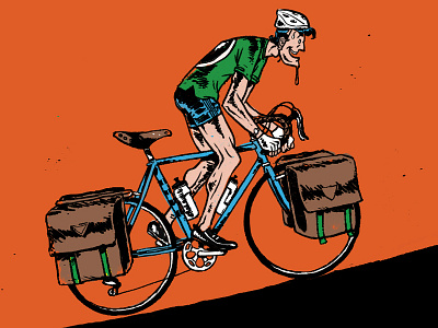 Bicycle Tourist bicycle biketourist cycling traveling