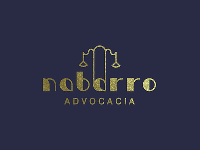 Nabarro Advocacia Logo brand branding law firm lawyer logo logodesign logotype