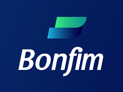 Bonfim Finance brand brand design brand identity branding finance business logo logodesign logotype