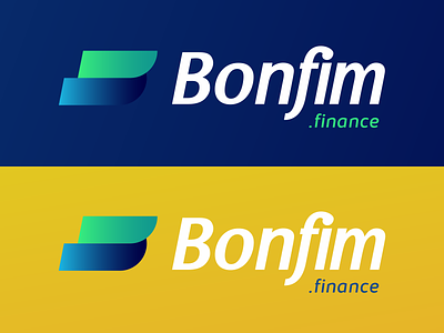 Bonfim Finance brand brand design branding branding agency branding design finance business logo logo design logotype