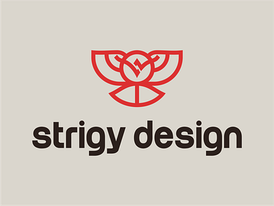 Strigy Design Branding branding branding design colorful design studio graphic design logo owl owl logo