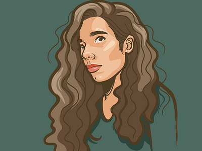 Portrait Illustration 7