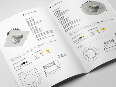 Lizera Product Catalog branding brochure catalog catalog design catalogue design design inspiration graphic design graphic designer inspiration lamps layout design led print design product product catalog