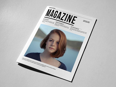 Magazine / Brochure Mockup Free - 17 scenes