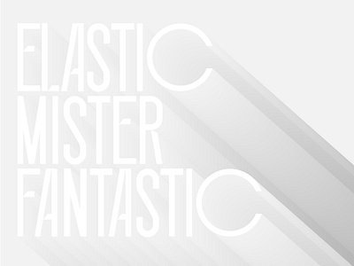 Designing typefaces is awesome - INF Together Elastic