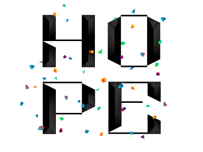 HOPE chisel customtype designinspiration type typeface design typography