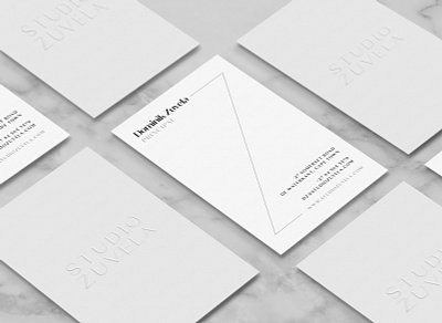 Zuvela Studio Branding architecture architecture logo brand identity branding business cards designinspiration minimal typography