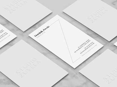 Zuvela Studio Branding