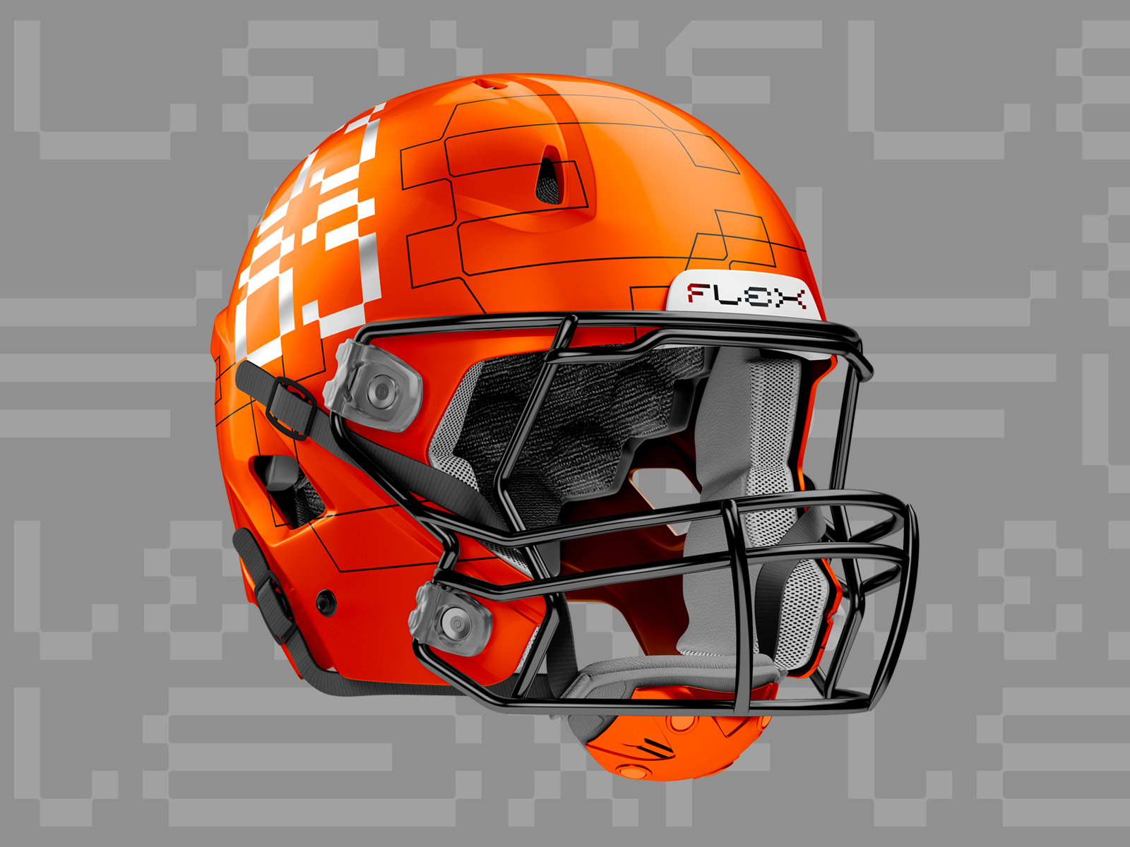 Flex Football Helmet by Ivan Colic on Dribbble