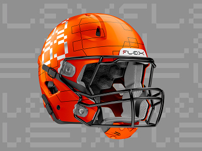 Flex Football Helmet