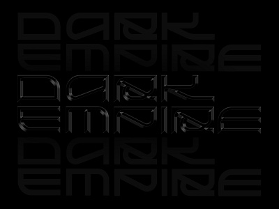 Dark Empire Typeface